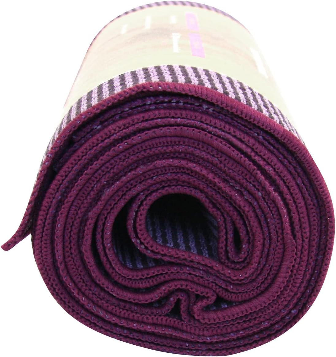 Yoga Towel - Graphite - Soft, Absorbent, Fast Drying, Non-Slip Backing, use by iteself or Over a Yoga mat, hot Yoga, Helps with Slippery Hands and feet