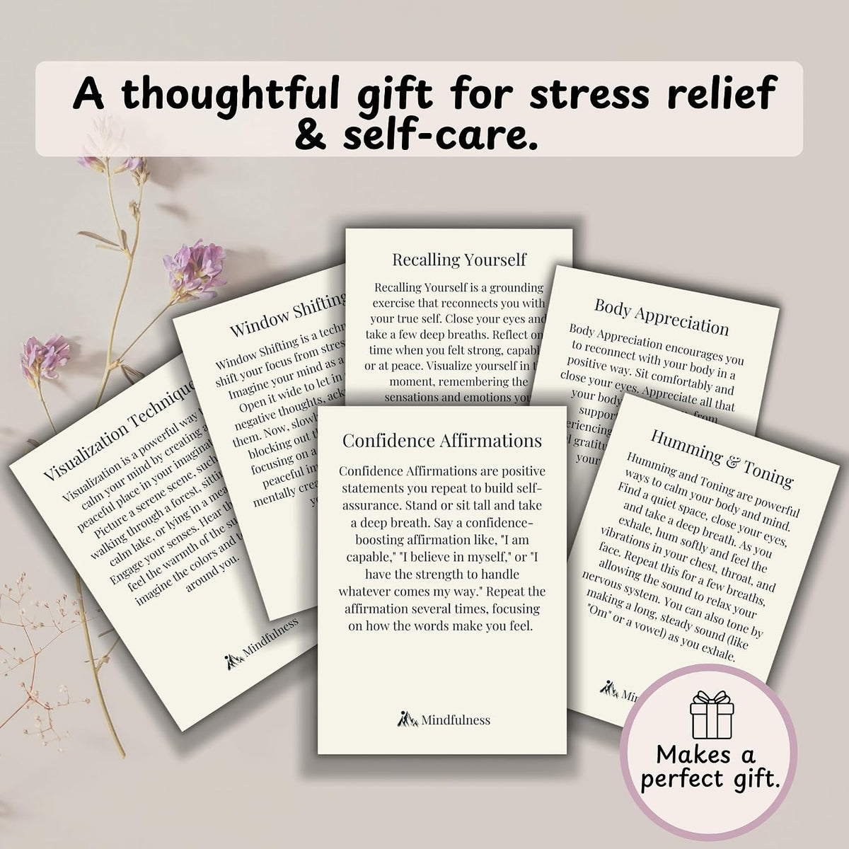 Somatic Therapy Cards: 50 exercises for nervous system regulation