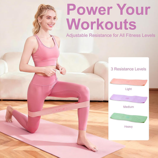 Pilates Kit,Home Pilates Ring Kit for Women,Pilates Equipment Ring and Ball Set with Pilates Ring, Pilates Ball, Resistance Bands, Figure 8 Band & Accessories Pilates Starter Kit