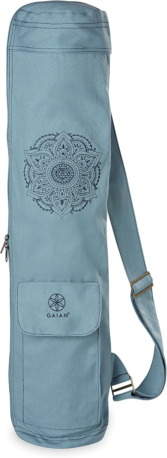 Cargo Yoga Mat Bag, Full-Zip Carrier