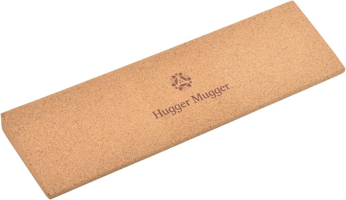 Cork Yoga Wedge - Natural Traction, Joint Support, Durable and Stable, Made from Renewable Cork, Great for Downward Dog BL-CORK-WEDGE