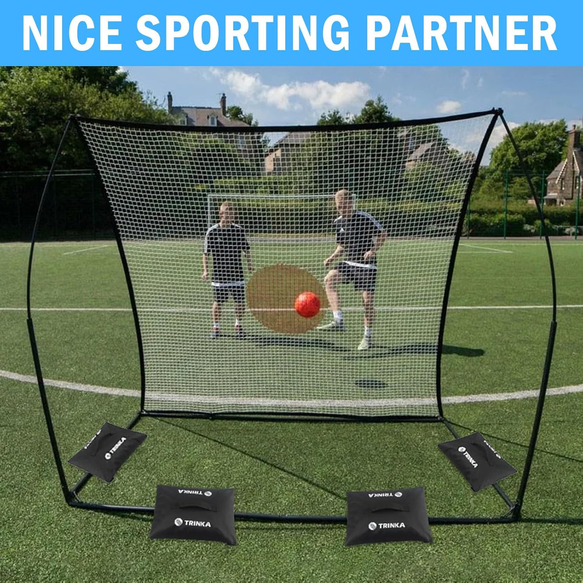 4PCS Sports Net Sandbags, All Sport Sandbags, Weighted Anchors