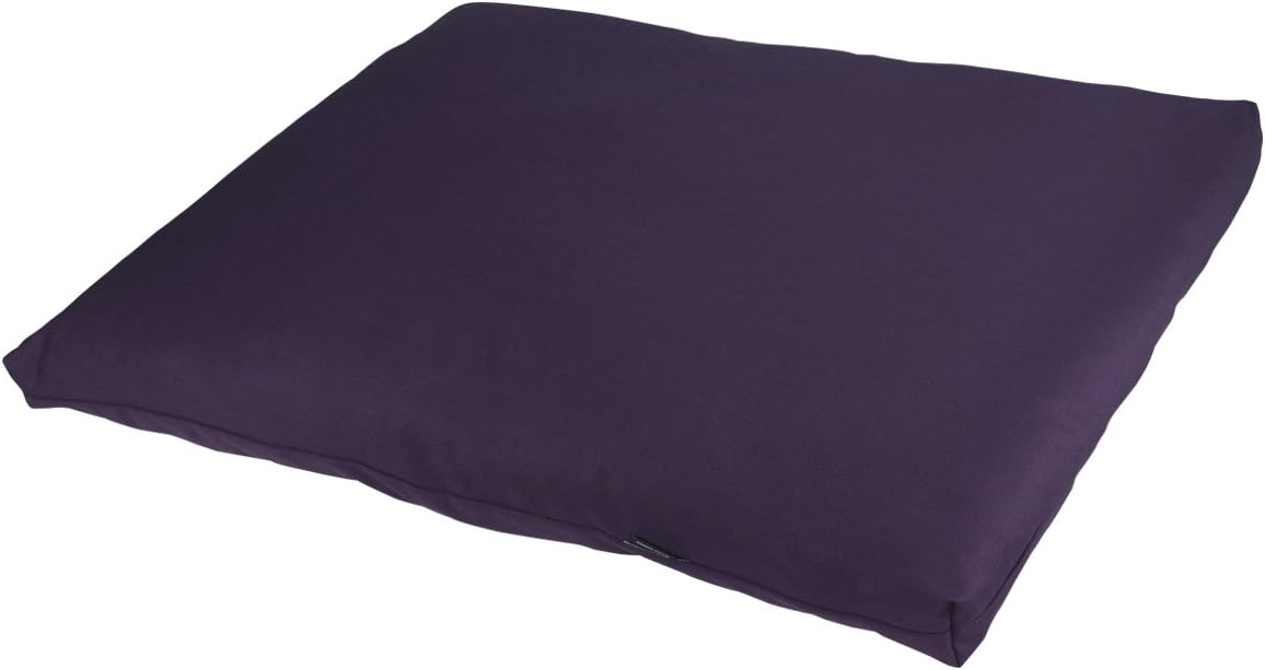 Zabuton Meditation Pillow and Harness - Use on its Own or in Combination with Any Meditation Cushion, Cushions Knees and Ankles