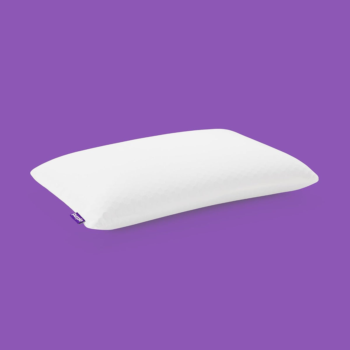 Harmony Pillow - Low Loft, Standard Size - Cooling Gel Neck Pillow