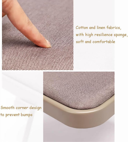 Pilates Yoga Chair, Yoga Auxiliary Chair with Lumbar Back Support, for Balance Handstand Training, Foldable Portable Yoga Chair, Iyengar Yoga Chair