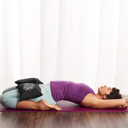 Yoga Sand Bag Cotton Unfilled for Yoga Weights and Resistance Training