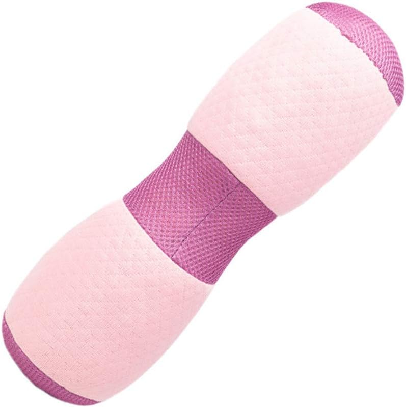 Hapo Yoga Bolster Pillow for The Waist, Hips and Neck & Health Care Slow Rebound Yoga Stick Pillow