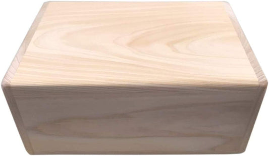 Yoga Block Made from Japanese Hinoki Wood