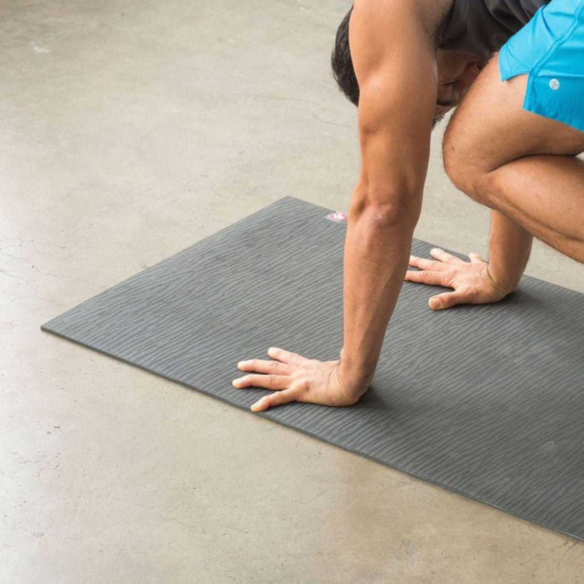 eKO Yoga Mat - Natural Rubber | Eco-Friendly | Soft Textured Surface| Natural Next-to-Skin Feel