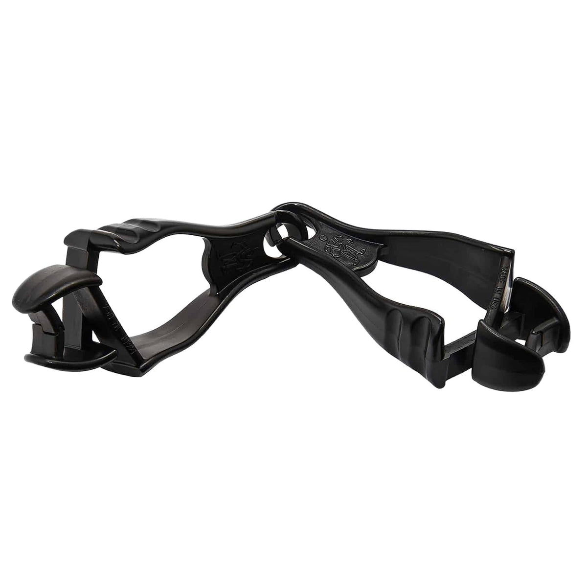 18565 ProFlex 365 Mini Kneeling Pad with Carabiner, 4" x 6" x 1", Black