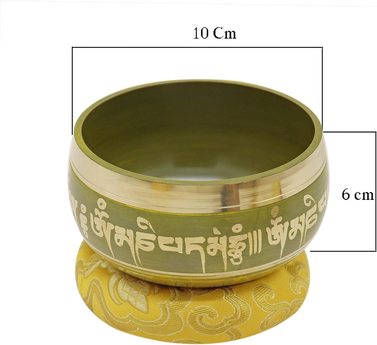 Seven Tibetan Singing Bowls Set - Choose Your Favorite Bowl, Improve Meditation Practice (Root Chakra)