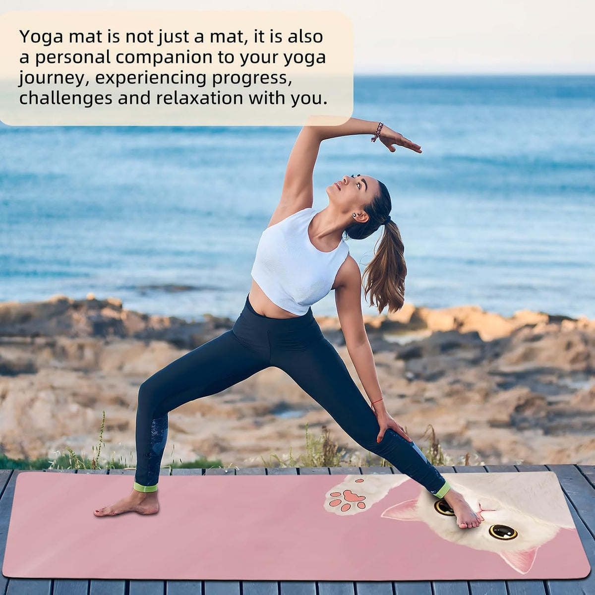 Extra Thick Yoga Mat 6mm