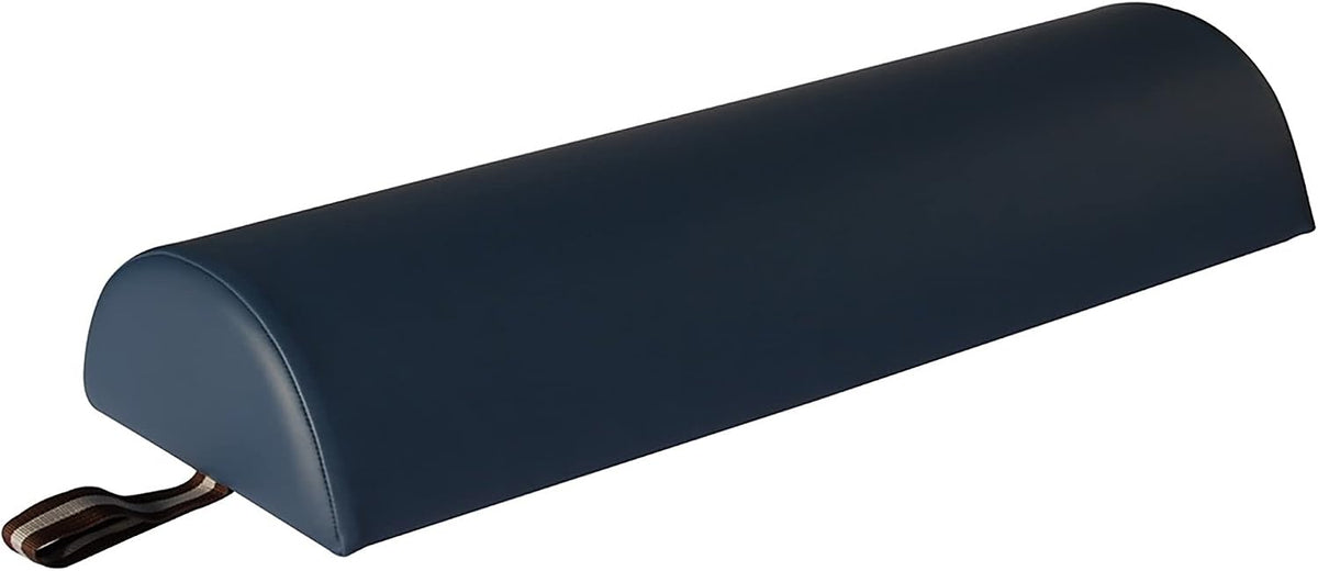 6" Half Round Bolster - Black