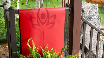 Natural Yoga and Exercise Mat - Excellent Grip and Joint Protection, Includes Carry Strap.