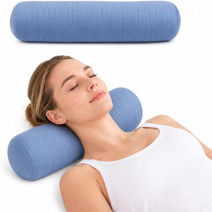 Neck Roll Pillow, Cervical Neck Pillow Bolster Pillow for Sleeping