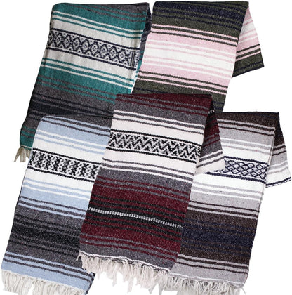 Mexican Style Falsa Yoga Blanket (Mixed)