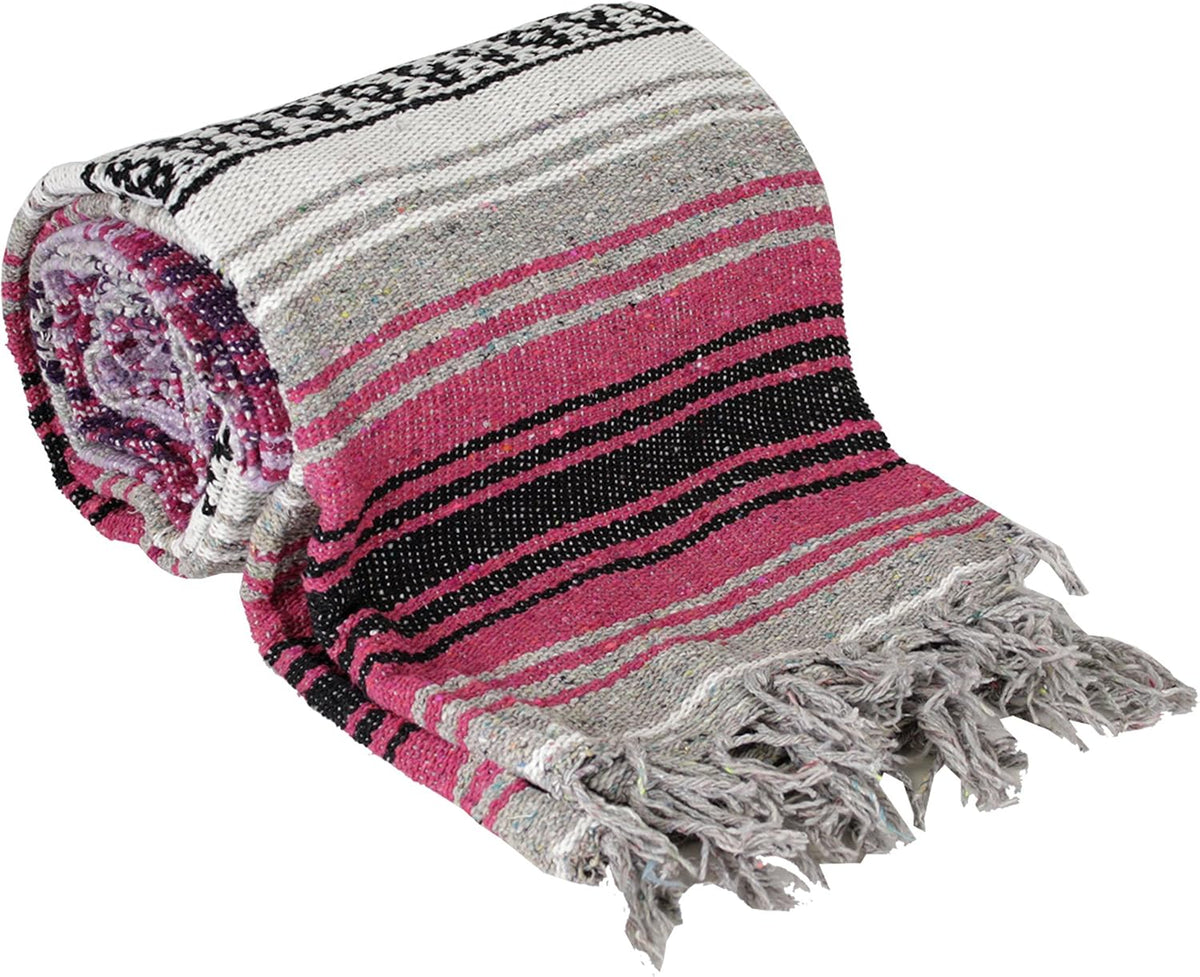 Mexican Style Falsa Yoga Blanket (Mixed)