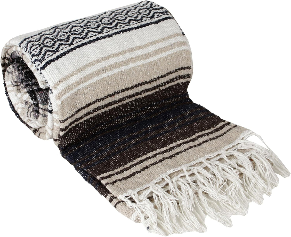 Mexican Style Falsa Yoga Blanket (Mixed)