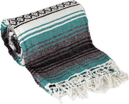 Mexican Style Falsa Yoga Blanket (Mixed)