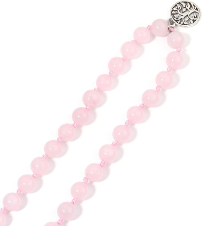 108 Mala Beads Semi-Precious Gem Stones Meditation Necklace