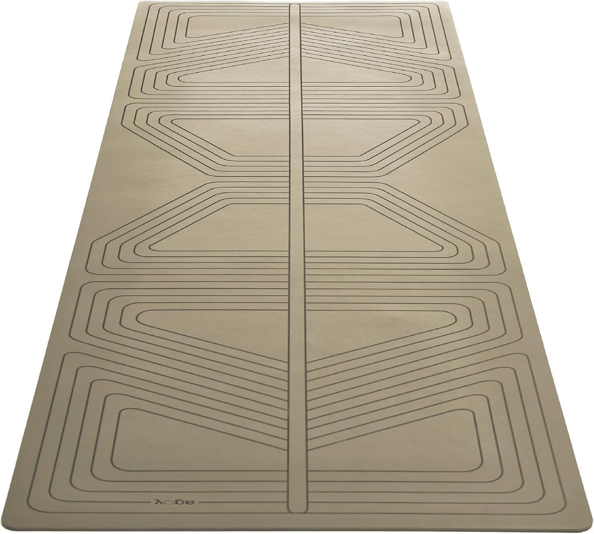 PRO+ WARRIOR - Premium Non-Slip Yoga Mat – Eco-Conscious Design - PU Mat With Wet/Dry Grip+ - Focus Alignment - Lazer-Etched Technology - A Portable Standard Size Mat for All Styles of Yoga
