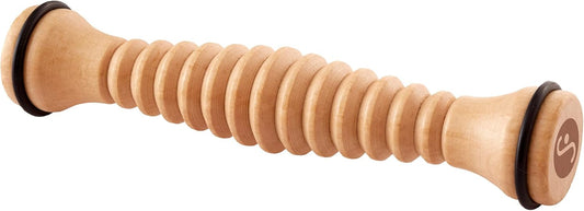 Wooden Foot Roller - Wood Therapy Massage Tool for Plain Relief