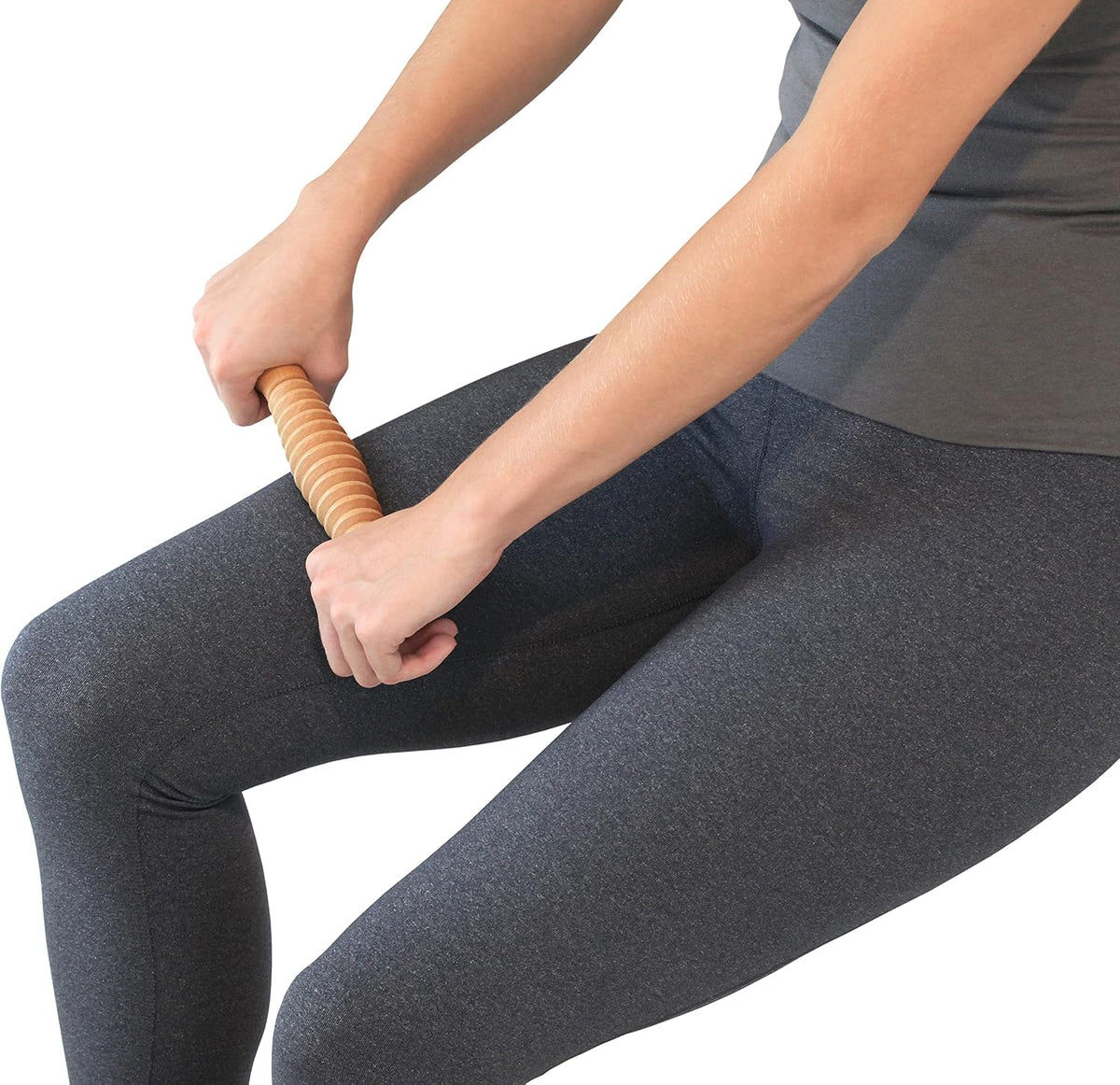 Wooden Foot Roller - Wood Therapy Massage Tool for Plain Relief