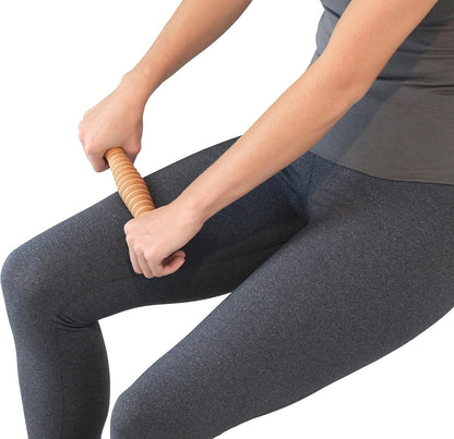 Wooden Foot Roller - Wood Therapy Massage Tool for Plain Relief