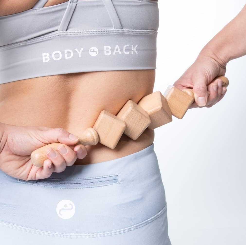 Wooden Foot Roller - Wood Therapy Massage Tool for Plain Relief