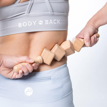 Wooden Foot Roller - Wood Therapy Massage Tool for Plain Relief