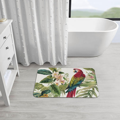 Skull Yoga Printed Rounded Corner Diatomaceous Doormat 31.5x19.7 Inch Bath Mat Rug Non Slip Shower Floor Mat, Absorbent Bathroom Rugs Mat for Anti Slip Shower Mat, Housewarming Gift