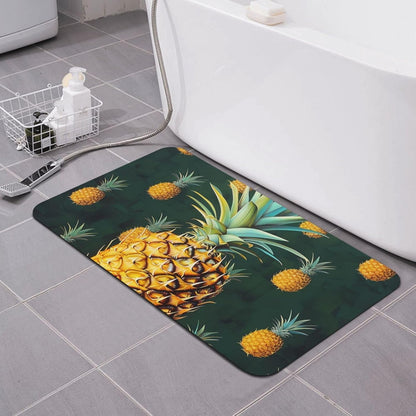 Skull Yoga Printed Rounded Corner Diatomaceous Doormat 31.5x19.7 Inch Bath Mat Rug Non Slip Shower Floor Mat, Absorbent Bathroom Rugs Mat for Anti Slip Shower Mat, Housewarming Gift