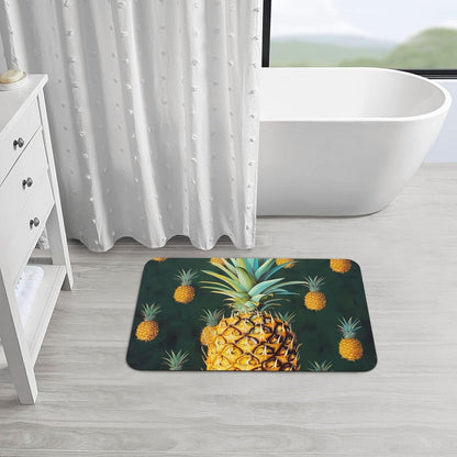 Skull Yoga Printed Rounded Corner Diatomaceous Doormat 31.5x19.7 Inch Bath Mat Rug Non Slip Shower Floor Mat, Absorbent Bathroom Rugs Mat for Anti Slip Shower Mat, Housewarming Gift