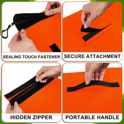 Sports Net Sandbags with PE Leak Proof Transparent Bags Weighted Anchors Bag Sport Sandbags for Stability Baseball Nets Hockey Golf Football Nets Soccer Goals and More(30 Pcs,Black)