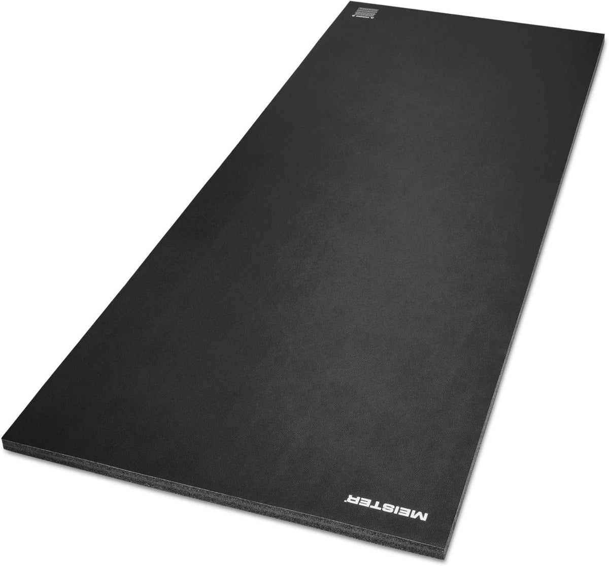 X-Thick 1" Fold-Out Workout Mat - XL Non-Slip Padded Floor for Exercise, Stretching & Yoga
