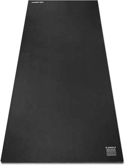X-Thick 1" Fold-Out Workout Mat - XL Non-Slip Padded Floor for Exercise, Stretching & Yoga