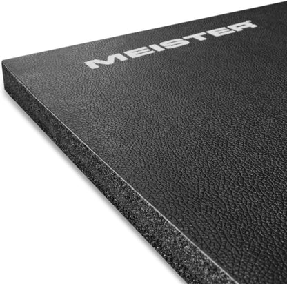 X-Thick 1" Fold-Out Workout Mat - XL Non-Slip Padded Floor for Exercise, Stretching & Yoga