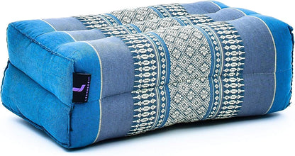 Yoga Block – Floor Cushion for Yoga Practice, Meditation Seat Cushion for Workouts Filled with Kapok