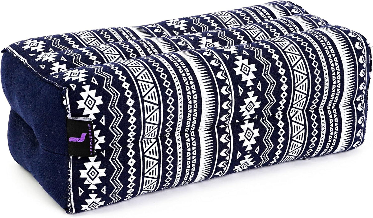Yoga Block – Floor Cushion for Yoga Practice, Meditation Seat Cushion for Workouts Filled with Kapok