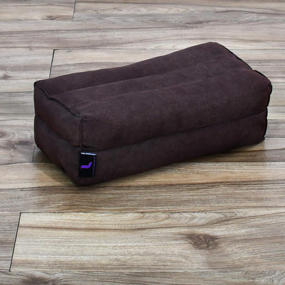 Yoga Block – Floor Cushion for Yoga Practice, Meditation Seat Cushion for Workouts Filled with Kapok