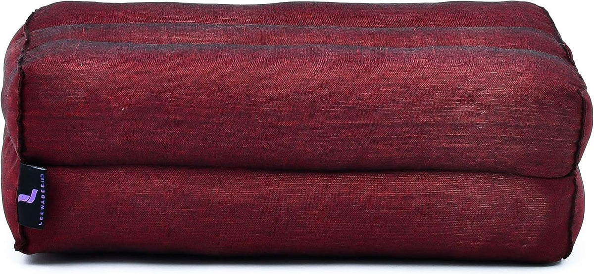 Yoga Block – Floor Cushion for Yoga Practice, Meditation Seat Cushion for Workouts Filled with Kapok