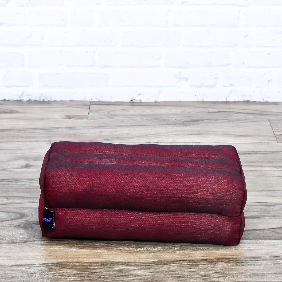Yoga Block – Floor Cushion for Yoga Practice, Meditation Seat Cushion for Workouts Filled with Kapok