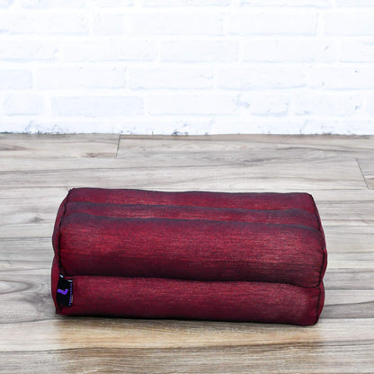 Yoga Block – Floor Cushion for Yoga Practice, Meditation Seat Cushion for Workouts Filled with Kapok