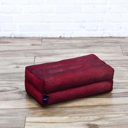 Yoga Block – Floor Cushion for Yoga Practice, Meditation Seat Cushion for Workouts Filled with Kapok