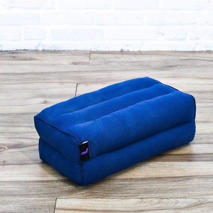 Yoga Block – Floor Cushion for Yoga Practice, Meditation Seat Cushion for Workouts Filled with Kapok