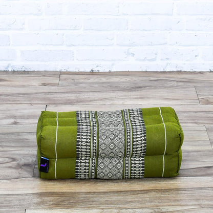 Yoga Block – Floor Cushion for Yoga Practice, Meditation Seat Cushion for Workouts Filled with Kapok