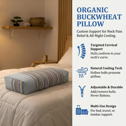 Buckwheat Pillow