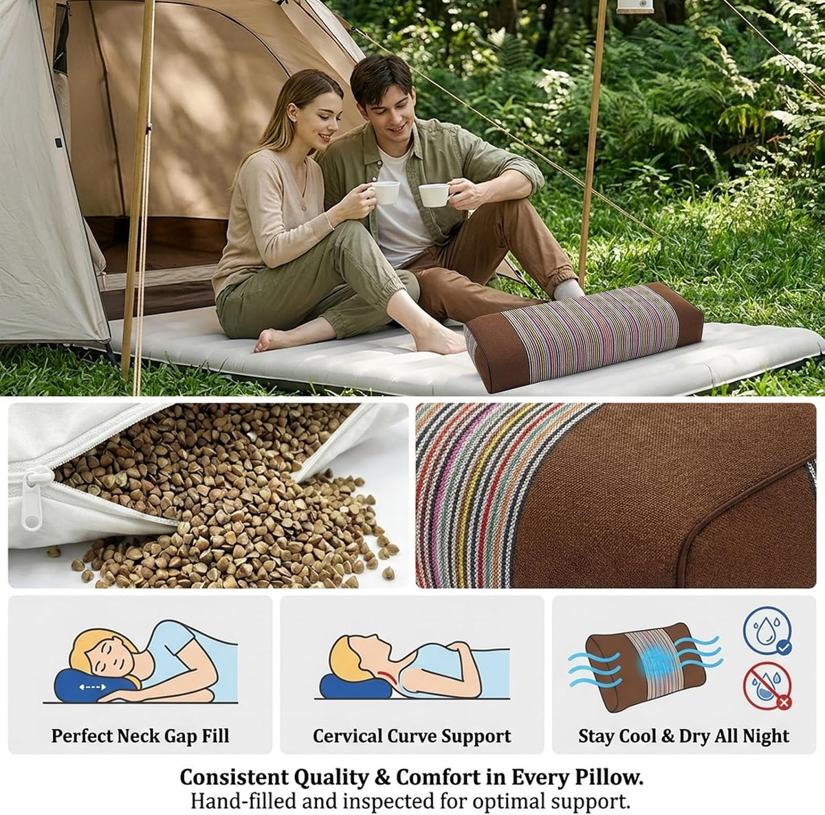 Buckwheat Pillow