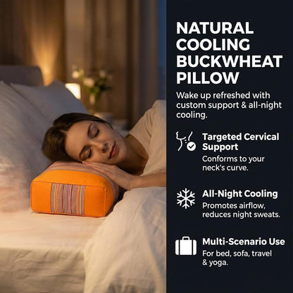 Buckwheat Pillow
