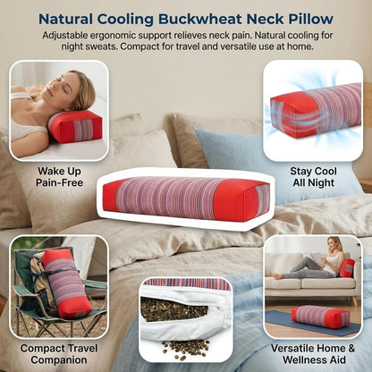 Buckwheat Pillow